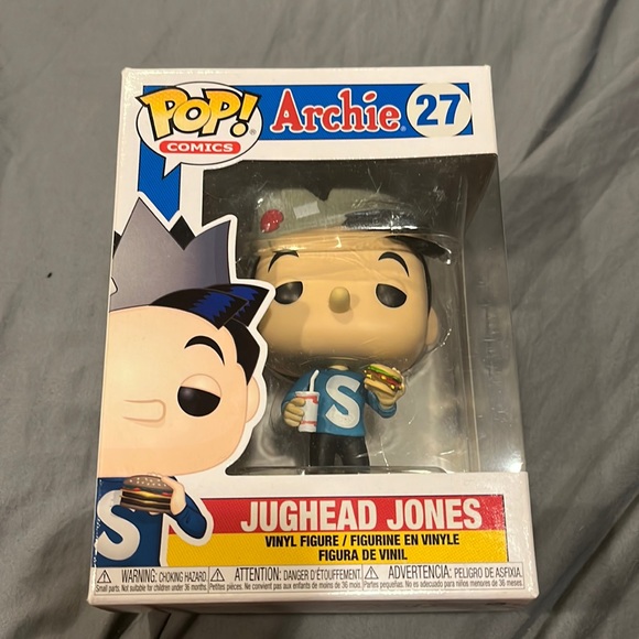 Funko Other - Archie comics Jughead Jones Pop funko in box